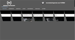 Desktop Screenshot of heroicdetailing.com